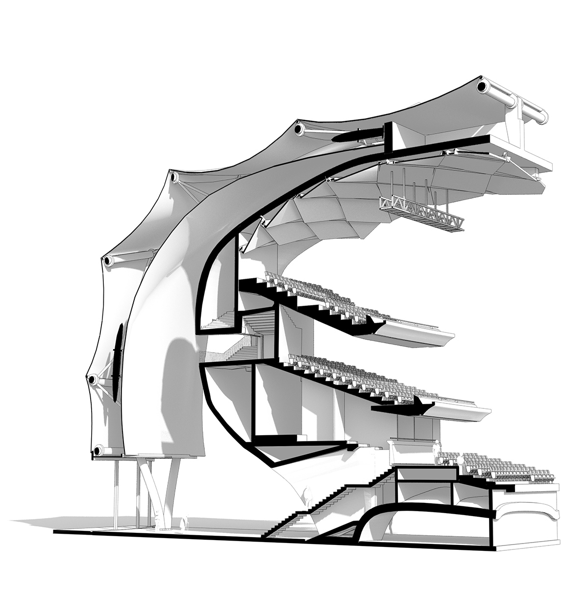 Jeddah National Theater, Saudi Arabia